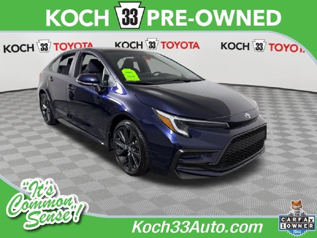 2024 Toyota Corolla SE