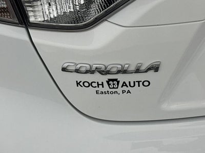 2025 Toyota Corolla SE