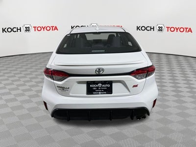 2025 Toyota Corolla SE