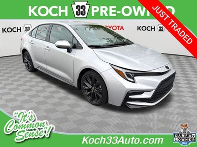 2023 Toyota Corolla SE