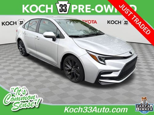 2023 Toyota Corolla SE
