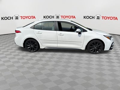 2023 Toyota Corolla SE