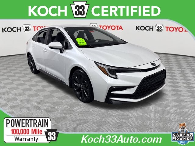 2023 Toyota Corolla SE