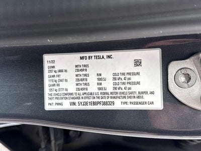 2023 Tesla Model 3 Long Range