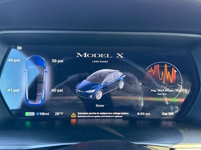 2020 Tesla Model X Long Range