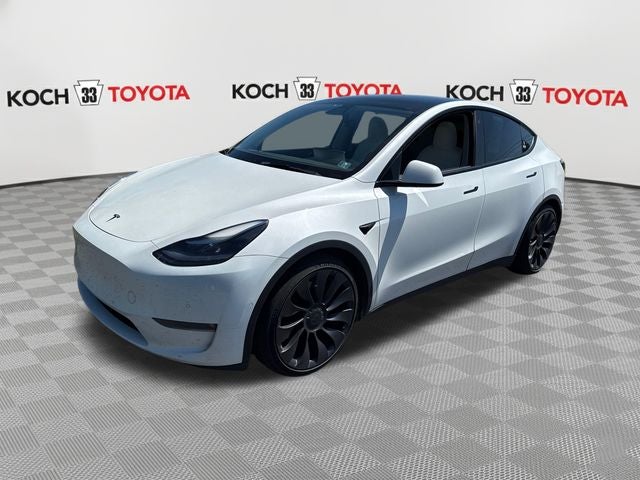 2021 Tesla Model Y Performance