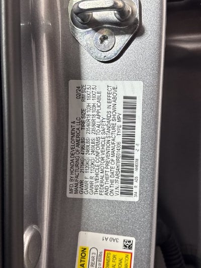 2024 Honda CR-V EX-L