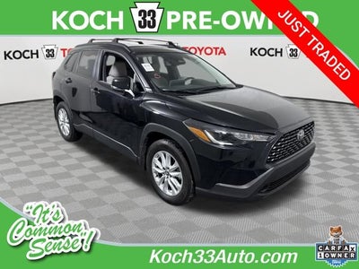 2024 Toyota Corolla Cross LE