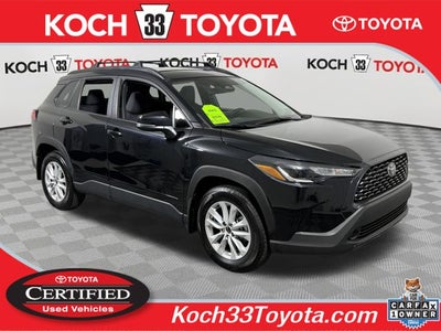 2024 Toyota Corolla Cross LE