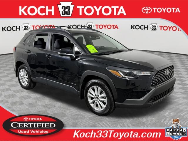 2024 Toyota Corolla Cross LE