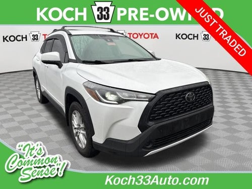 2022 Toyota Corolla Cross LE