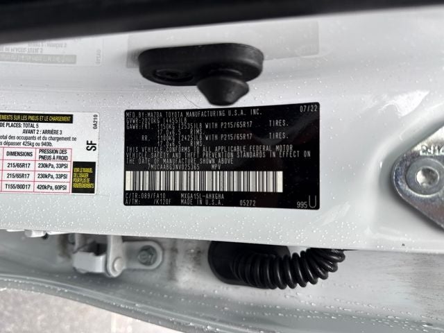 2022 Toyota Corolla Cross LE