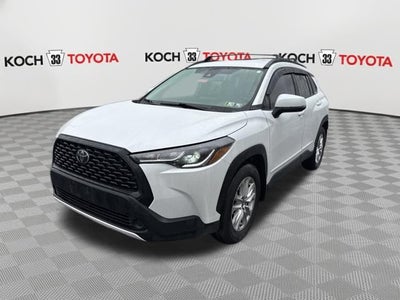 2022 Toyota Corolla Cross LE