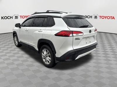 2022 Toyota Corolla Cross LE