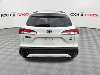 2022 Toyota Corolla Cross LE