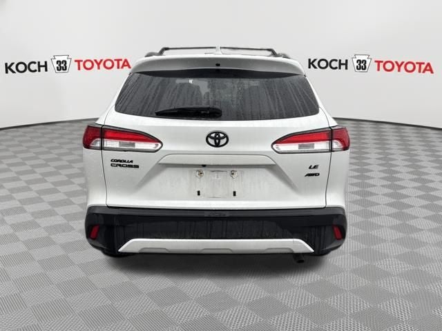 2022 Toyota Corolla Cross LE