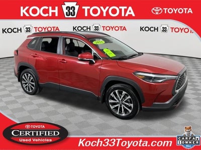2023 Toyota Corolla Cross XLE
