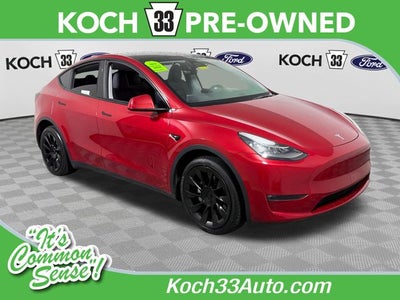 2023 Tesla Model Y Long Range