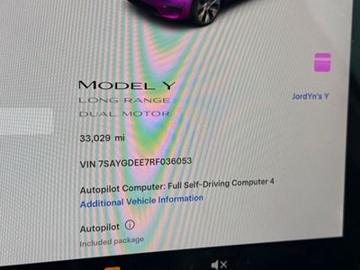 2024 Tesla Model Y Long Range