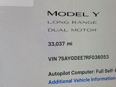 2024 Tesla Model Y Long Range