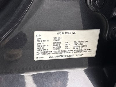 2024 Tesla Model Y Long Range