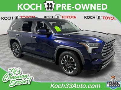 2023 Toyota Sequoia Limited