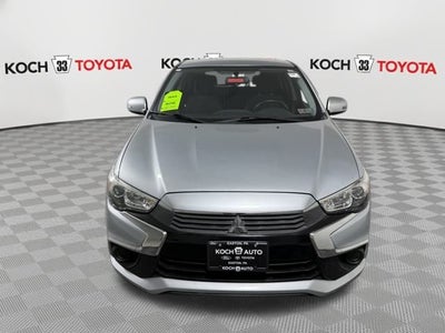 2017 Mitsubishi Outlander Sport 2.0 ES