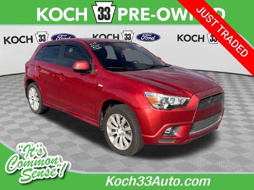 2011 Mitsubishi Outlander Sport SE
