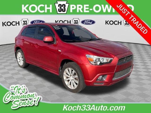 2011 Mitsubishi Outlander Sport SE