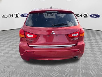 2011 Mitsubishi Outlander Sport SE