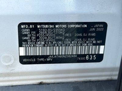 2022 Mitsubishi Outlander ES