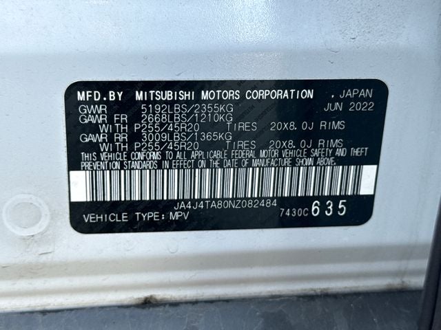 2022 Mitsubishi Outlander ES