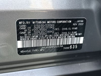 2023 Mitsubishi Outlander SEL 40th Anniversary