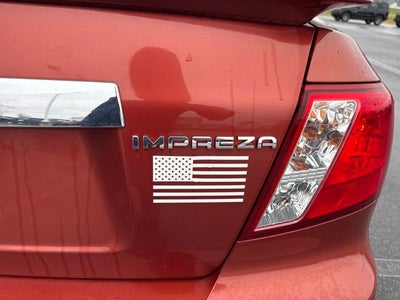 2009 Subaru Impreza 2.5i