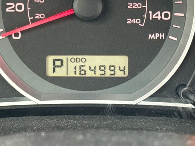 2009 Subaru Impreza 2.5i