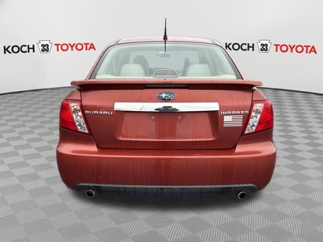 2009 Subaru Impreza 2.5i