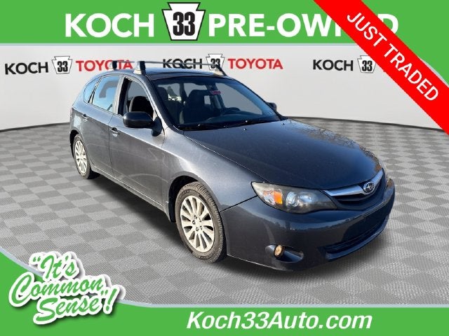2011 Subaru Impreza 2.5i Premium