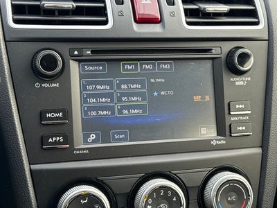 2015 Subaru Impreza 2.0i