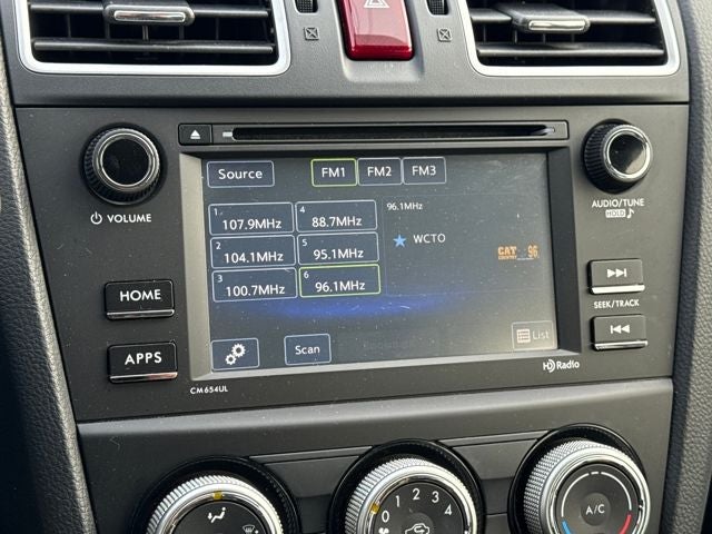 2015 Subaru Impreza 2.0i