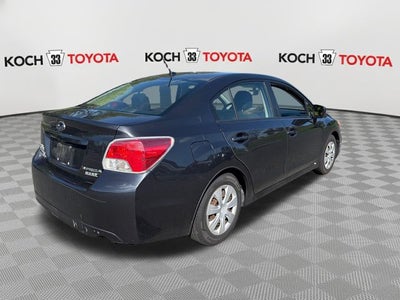 2014 Subaru Impreza 2.0i