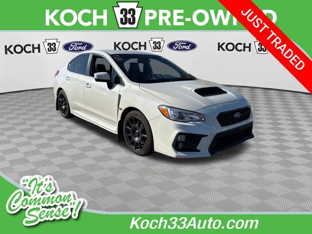 2018 Subaru WRX Premium