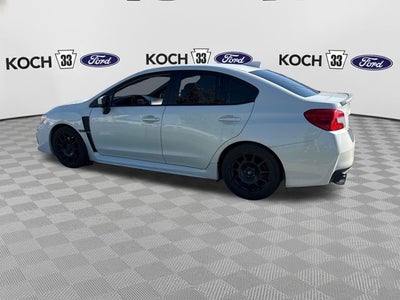 2018 Subaru WRX Premium