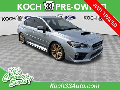 2017 Subaru WRX Limited