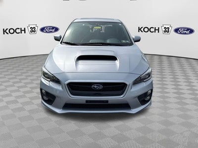 2017 Subaru WRX Limited