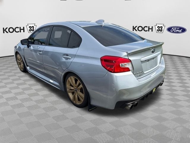 2017 Subaru WRX Limited