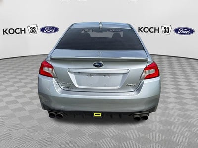 2017 Subaru WRX Limited