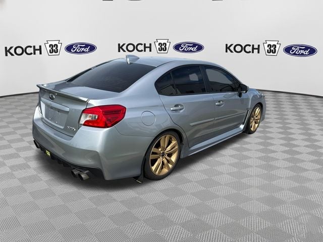 2017 Subaru WRX Limited