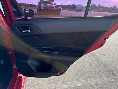 2017 Subaru WRX STi