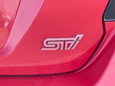 2017 Subaru WRX STi