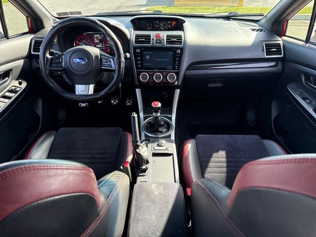 2017 Subaru WRX STi